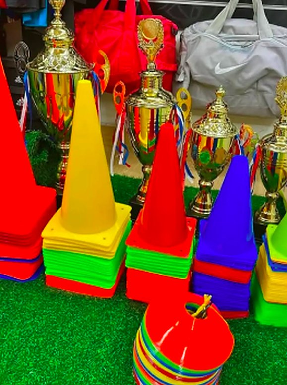 Training cones set