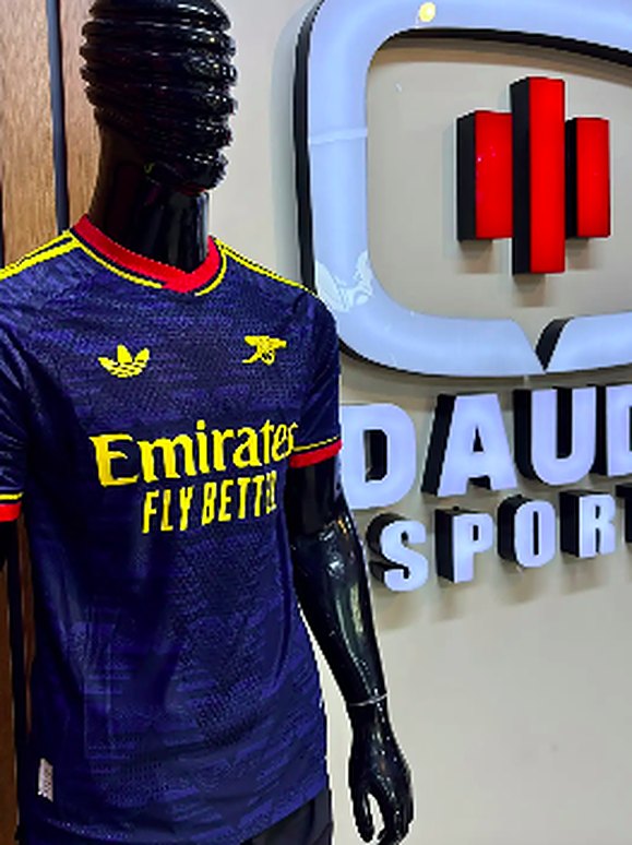 Arsenal navy jersey