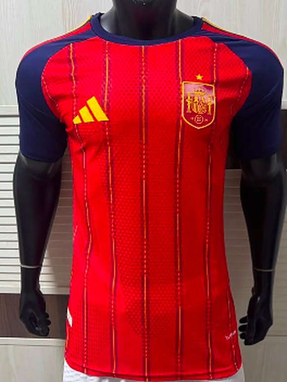 Spain red jersey