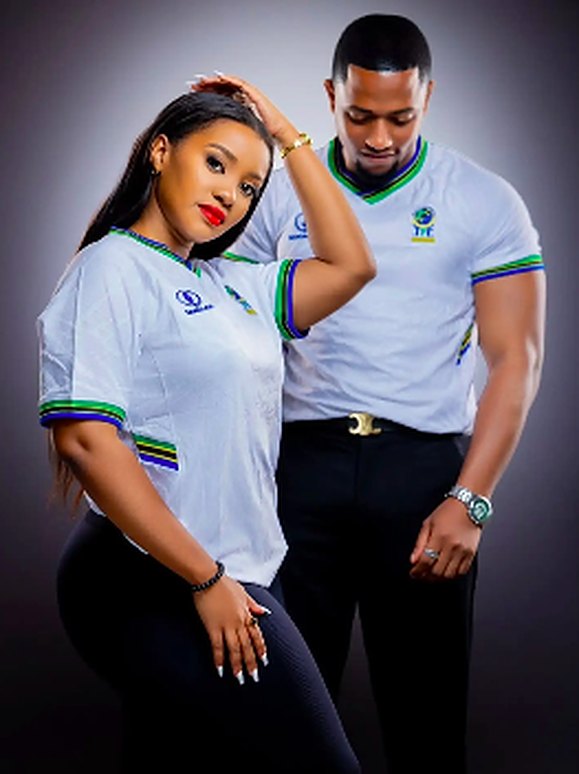 Tanzania national team jersey, white